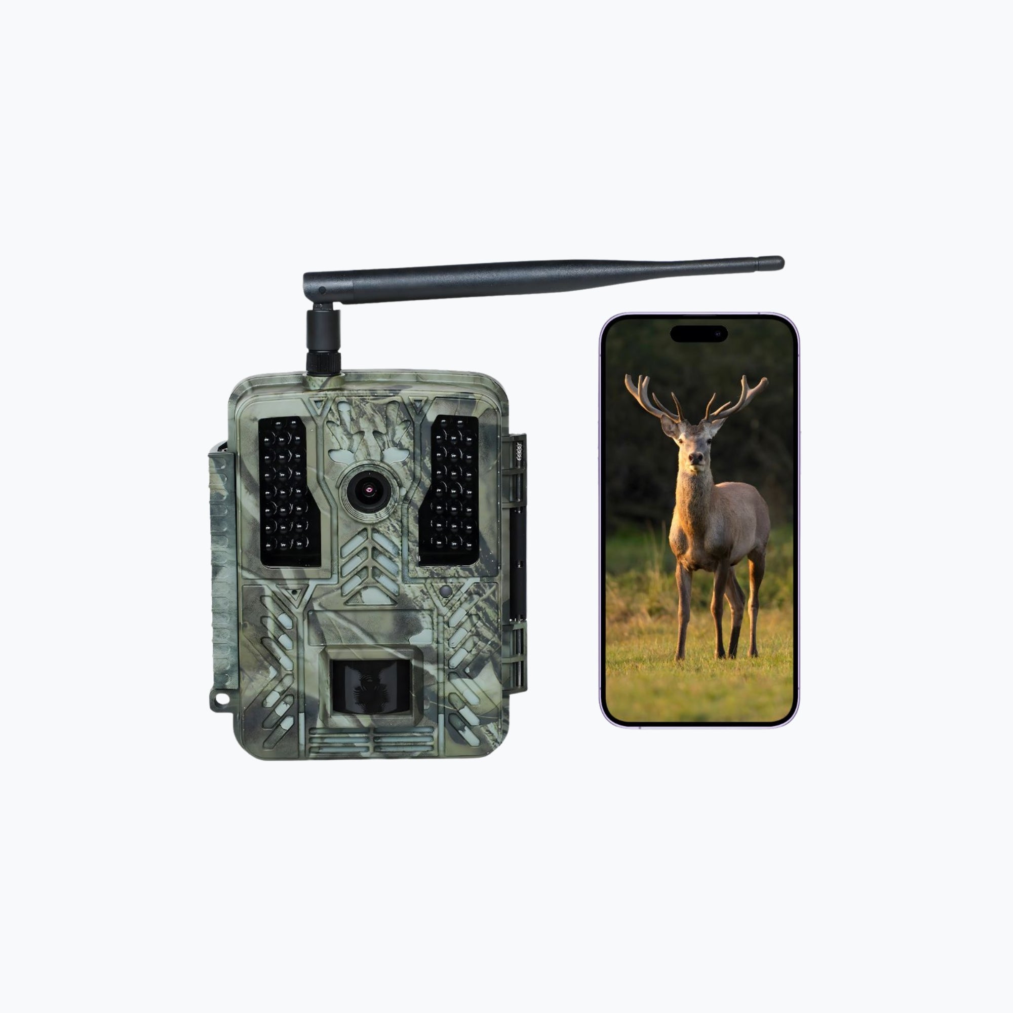 Siltcon Wildcamera Met Nachtzicht en Wifi 128GB - Siltcon