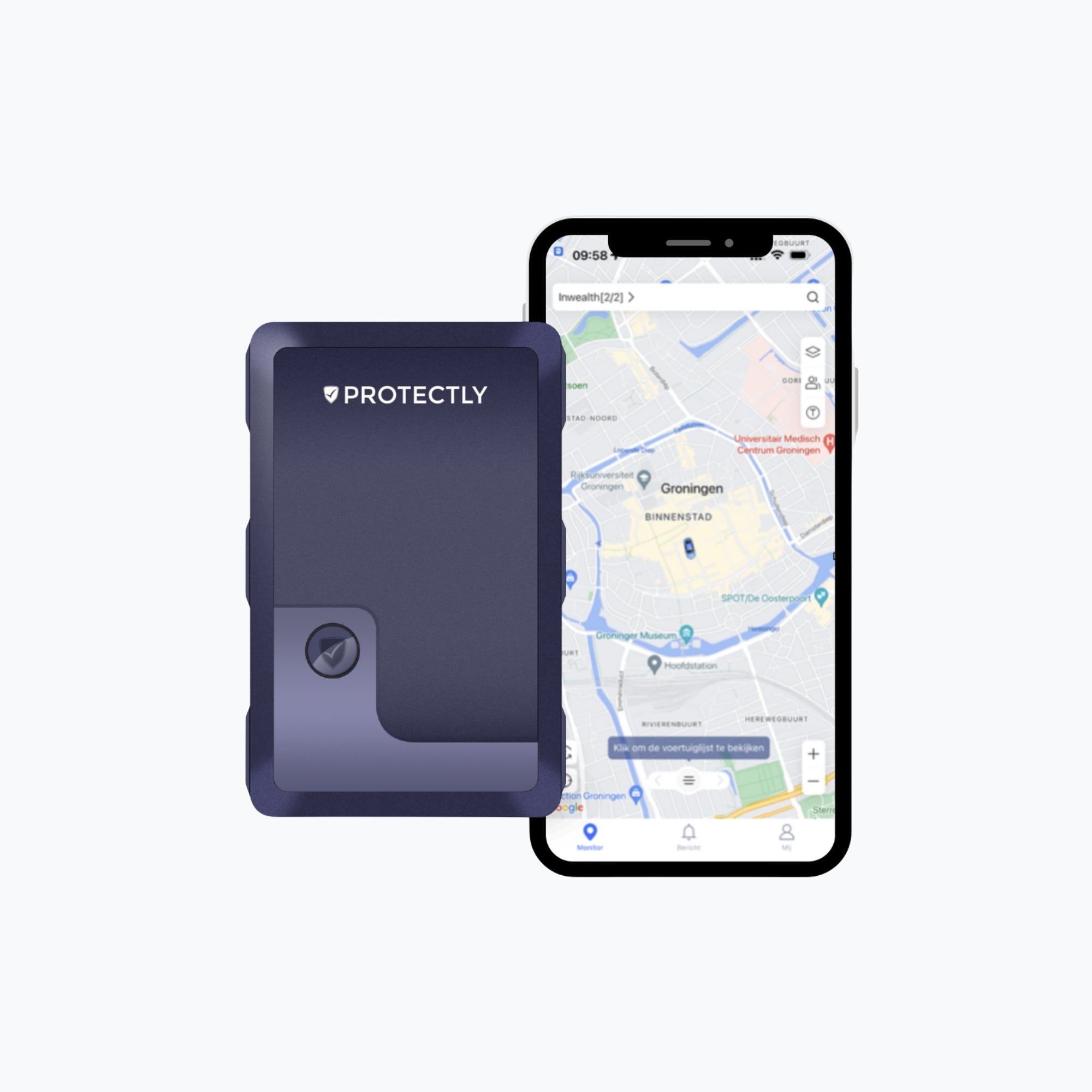 Protectly GPS Tracker Zonder Abonnement - 4G