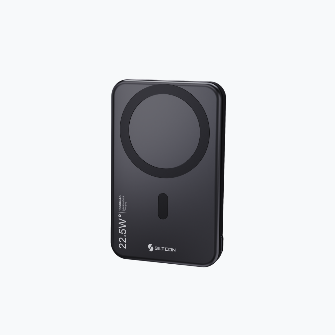 Siltcon® Draadloze Powerbank 10000 mAh