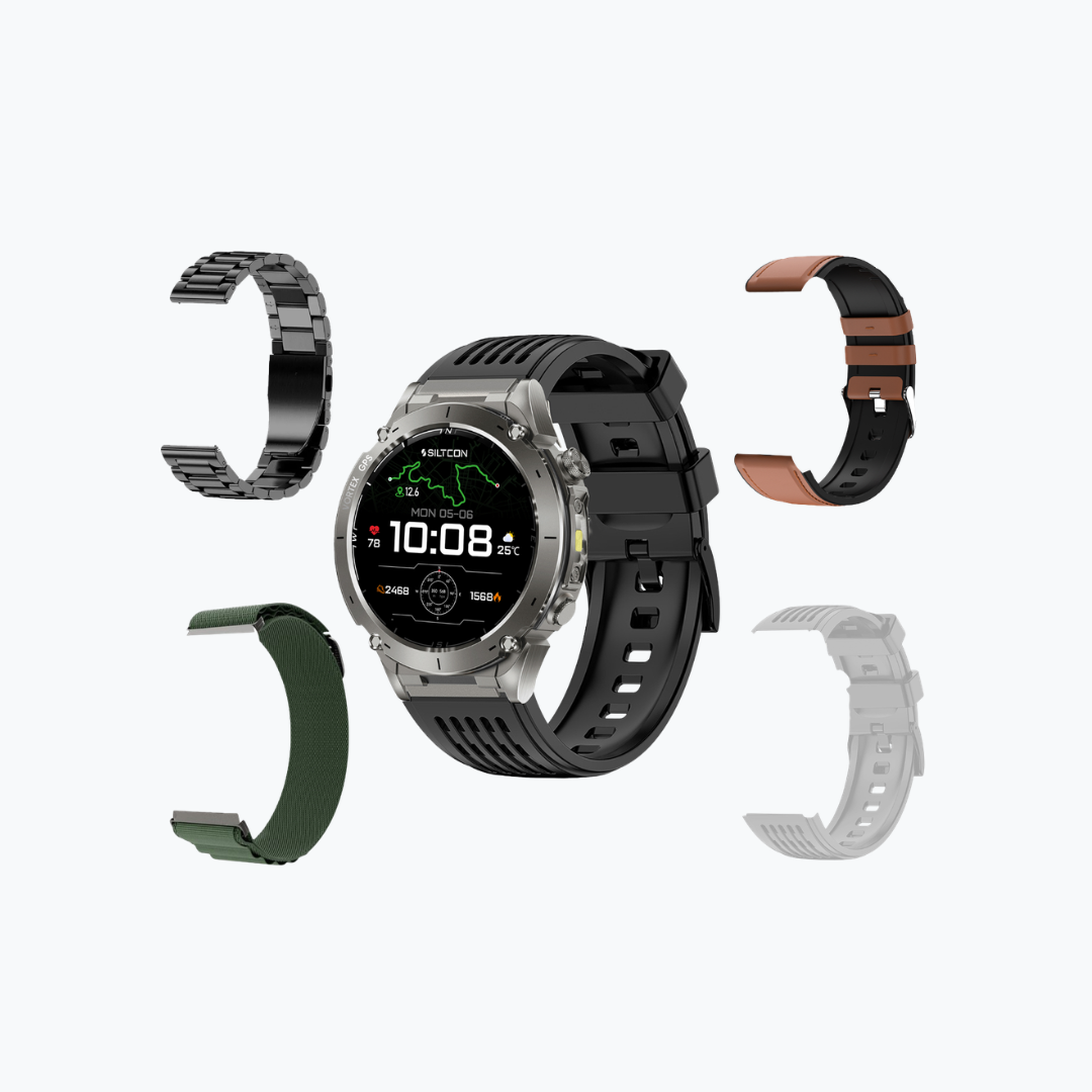 Siltcon® Smartwatch Bands – Original Bands for Vortex Smartwatch