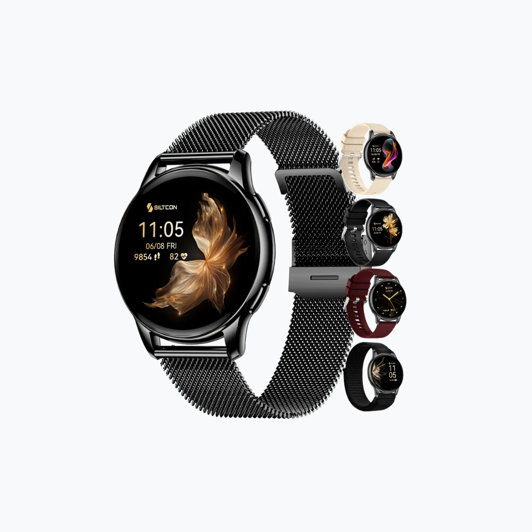 Siltcon® Auréa Smartwatch Women Gold