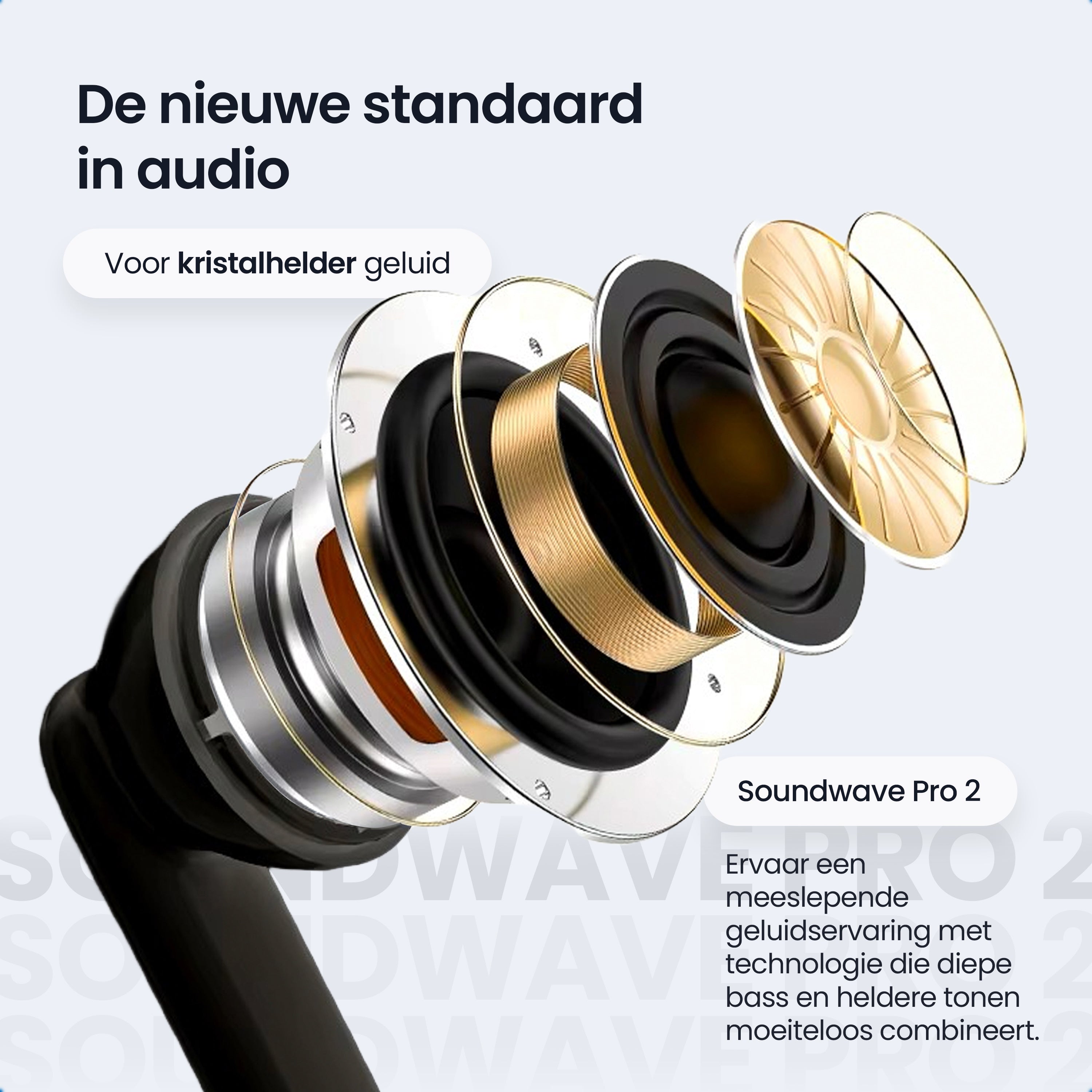 Siltcon SoundWave Pro 2 Draadloze Oordopjes - Siltcon