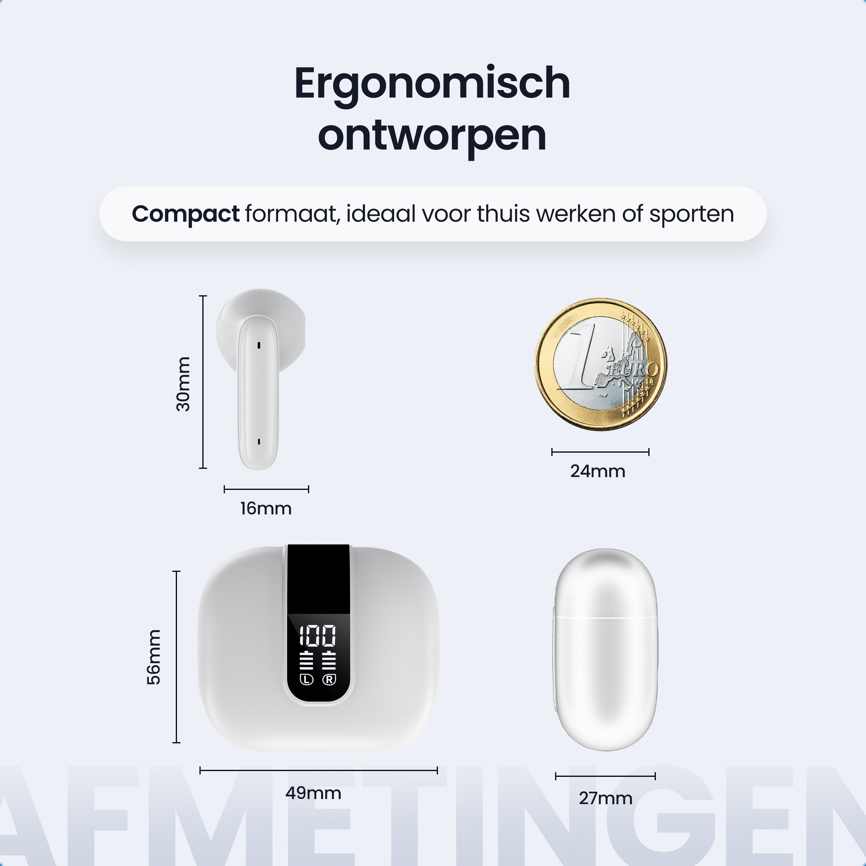 Siltcon SoundWave Pro 2 Draadloze Oordopjes - Siltcon