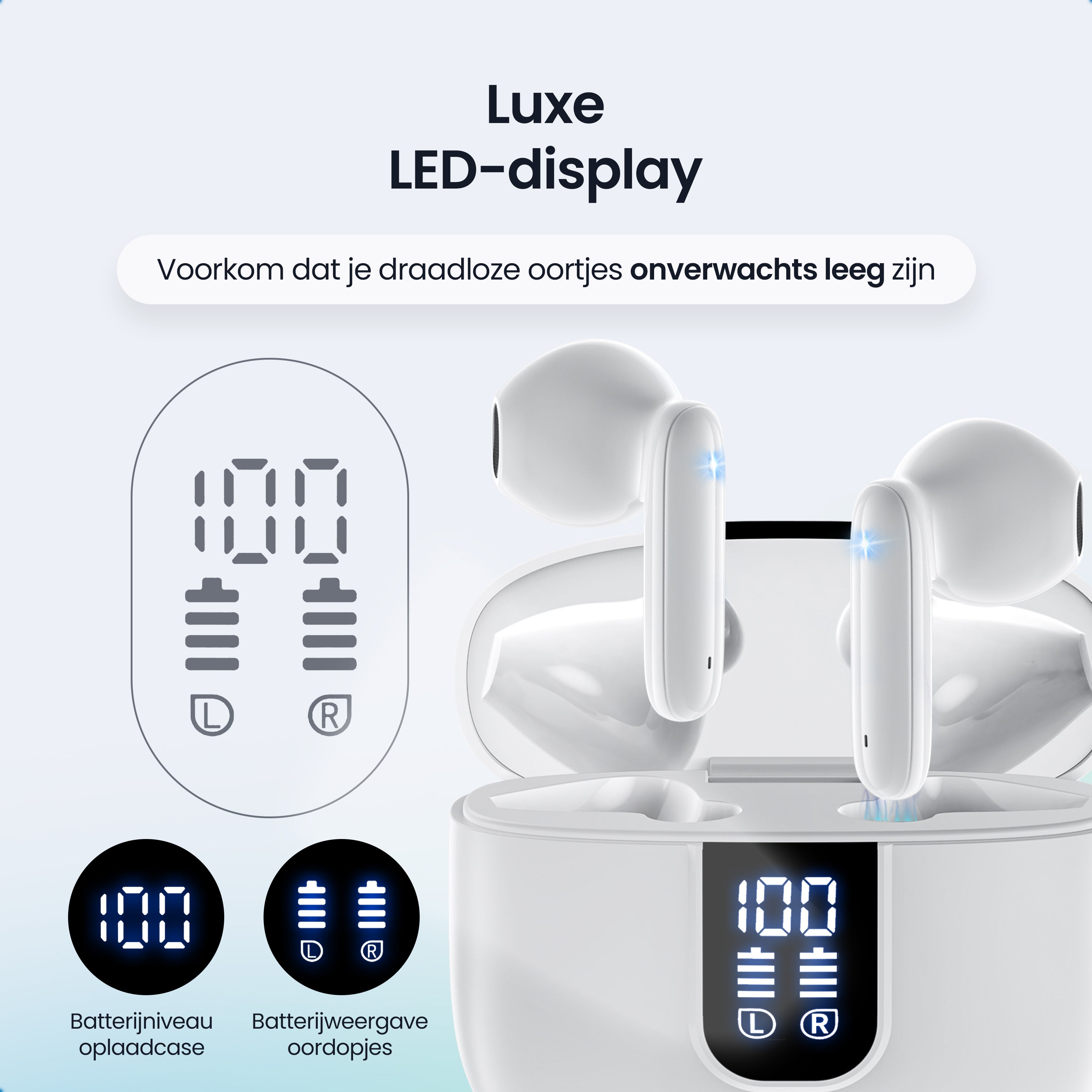 Siltcon SoundWave Pro 2 Draadloze Oordopjes - Siltcon