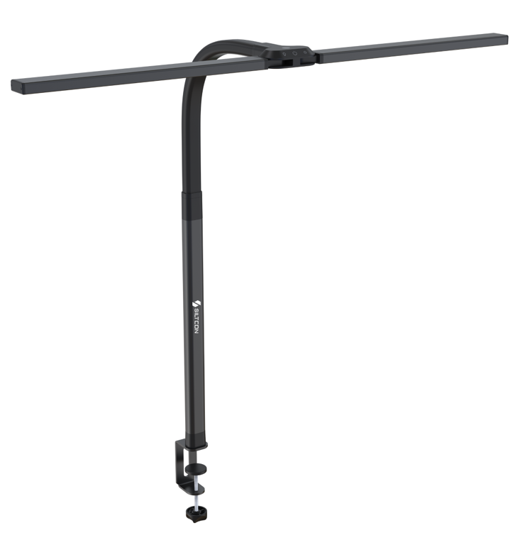 Siltcon Bureaulamp LED met Klem – Dimbaar