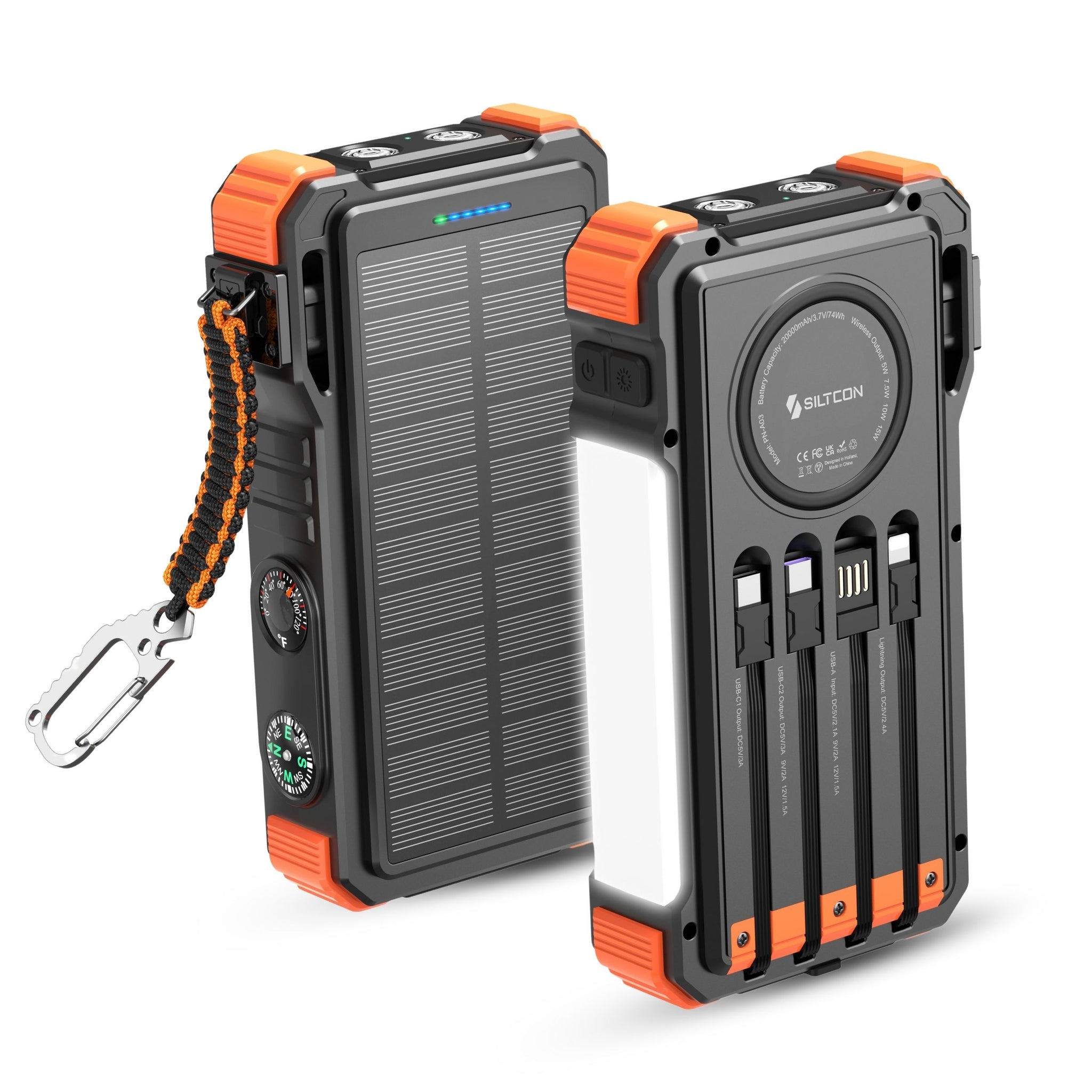 Solar Powerbank Outdoor