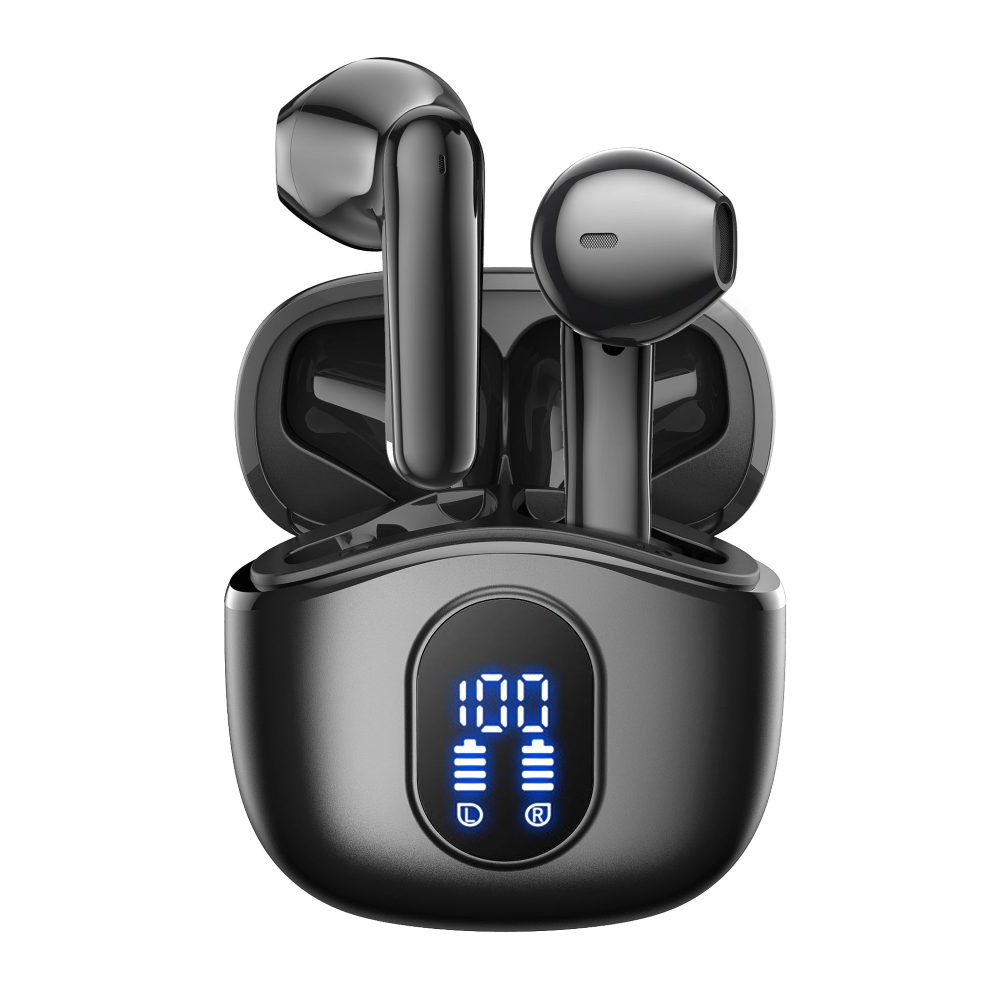 Siltcon Soundwave Pro 4 – Bluetooth 5.4 – ENC Noise Cancelling - Zwart
