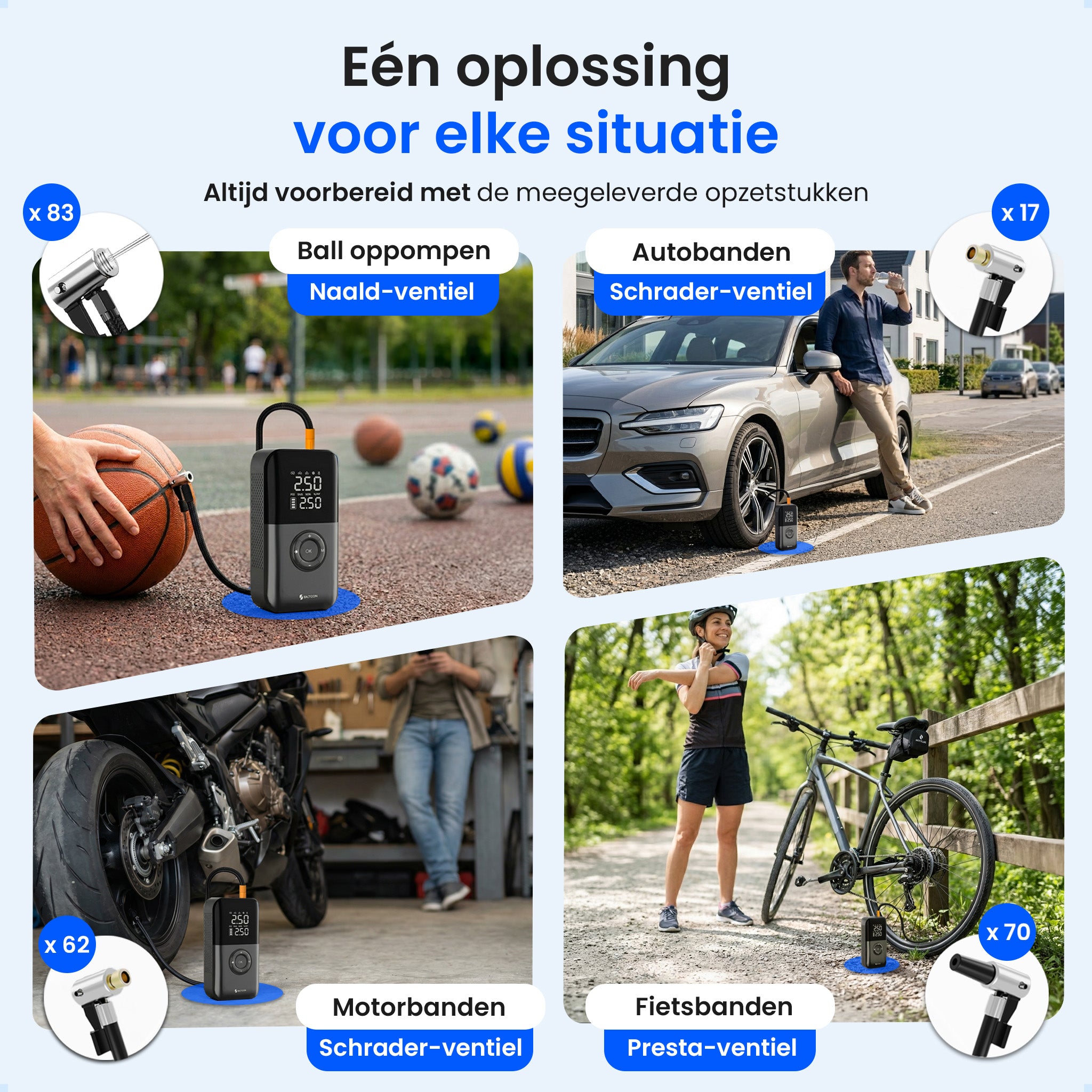 Siltcon® Elektrische Luchtcompressor