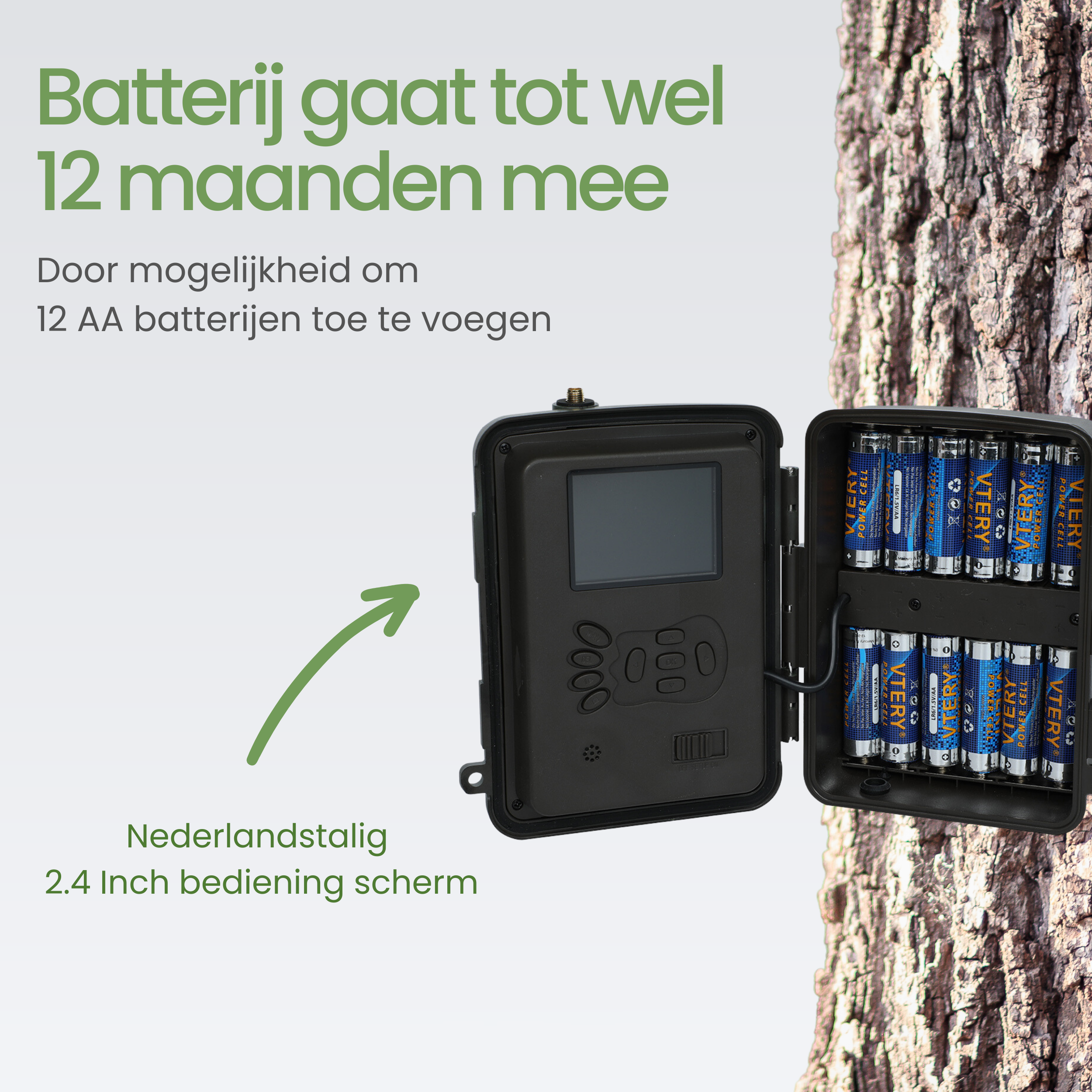 Siltcon® Wild camera with WiFi