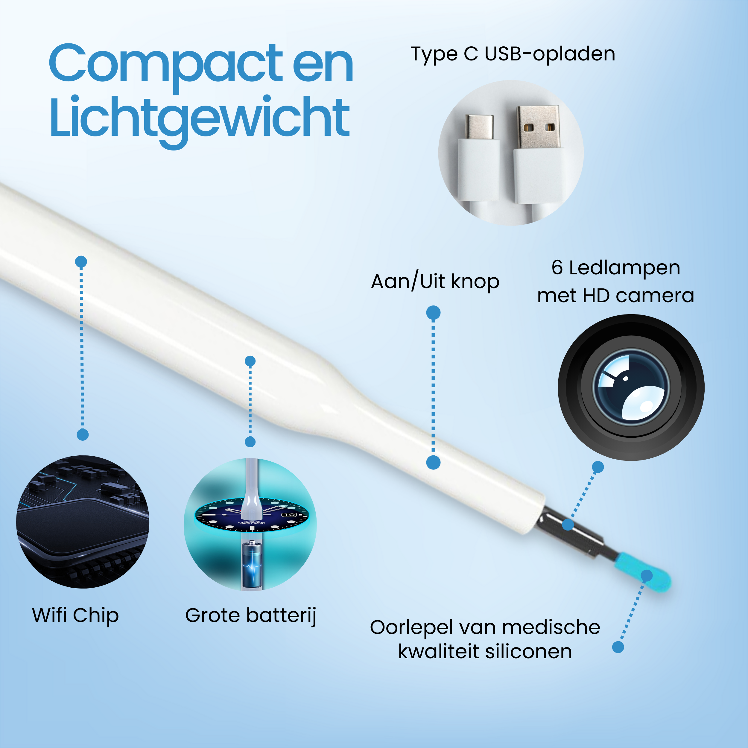 Siltcon® Earwax Remover