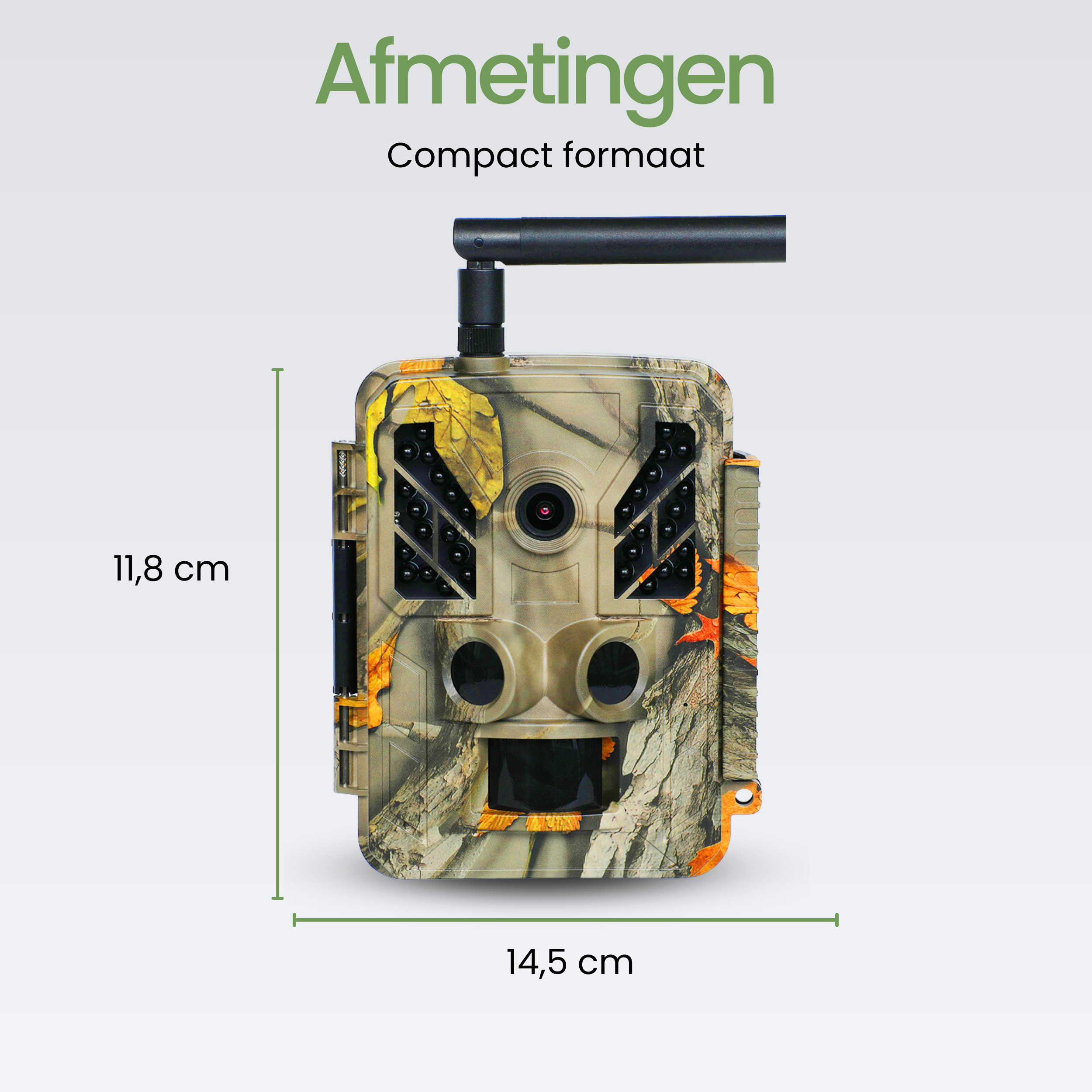 Siltcon® Wild camera with WiFi