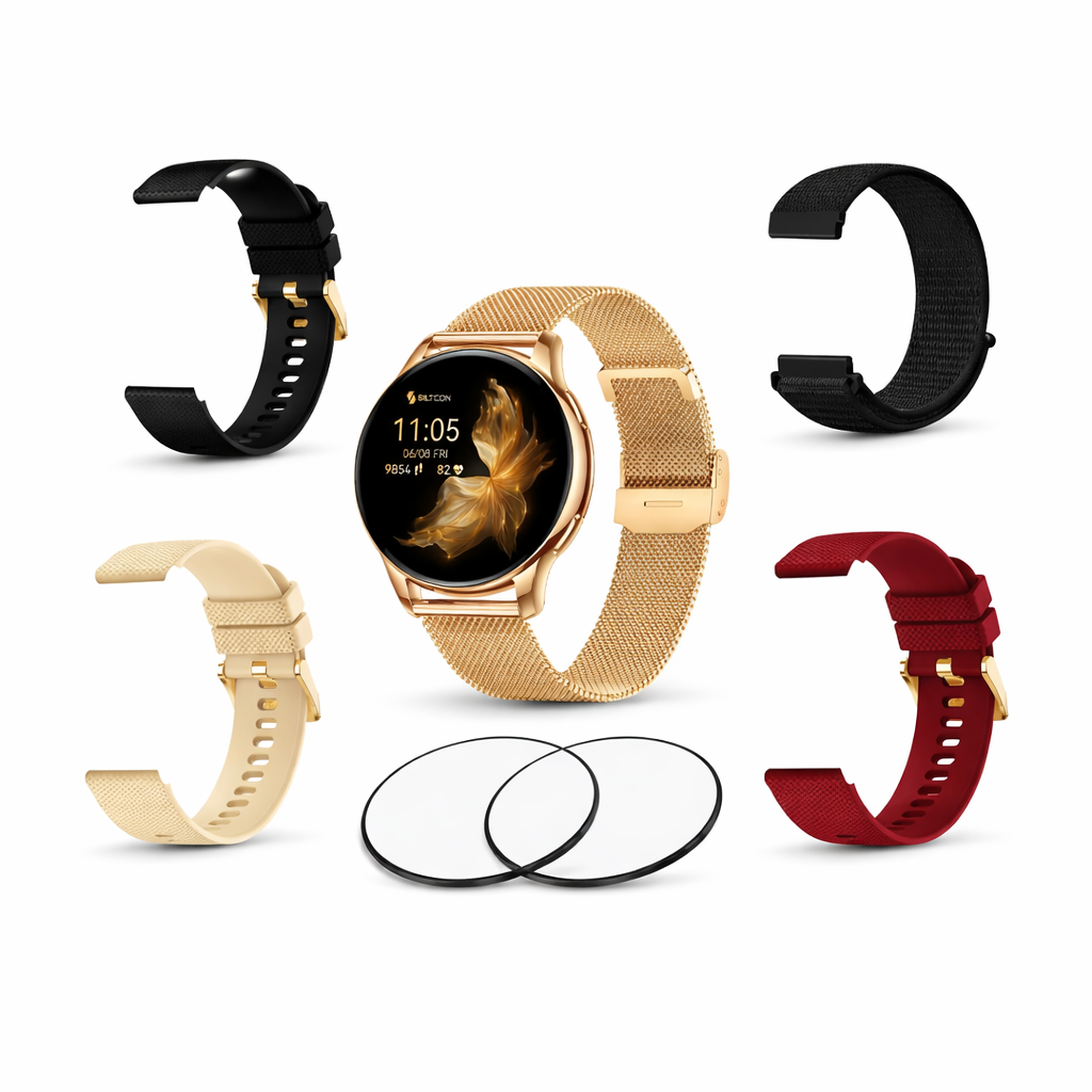 Siltcon® Smartwatch Bandjes – Origineel Bandjes voor Auréa Smartwatch