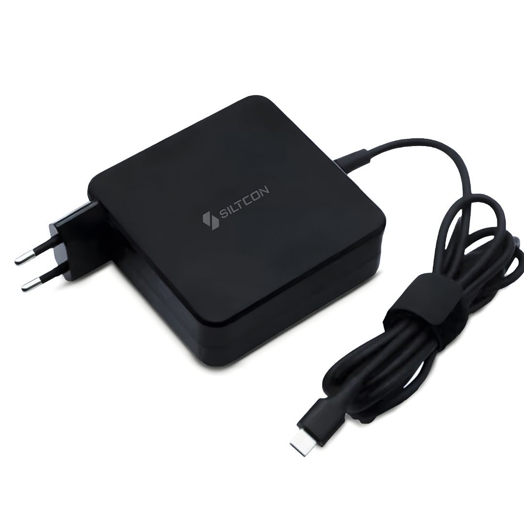 Chargeur USB-C Siltcon® 100W - Univers pour o.a. Concentrateurs USB-C