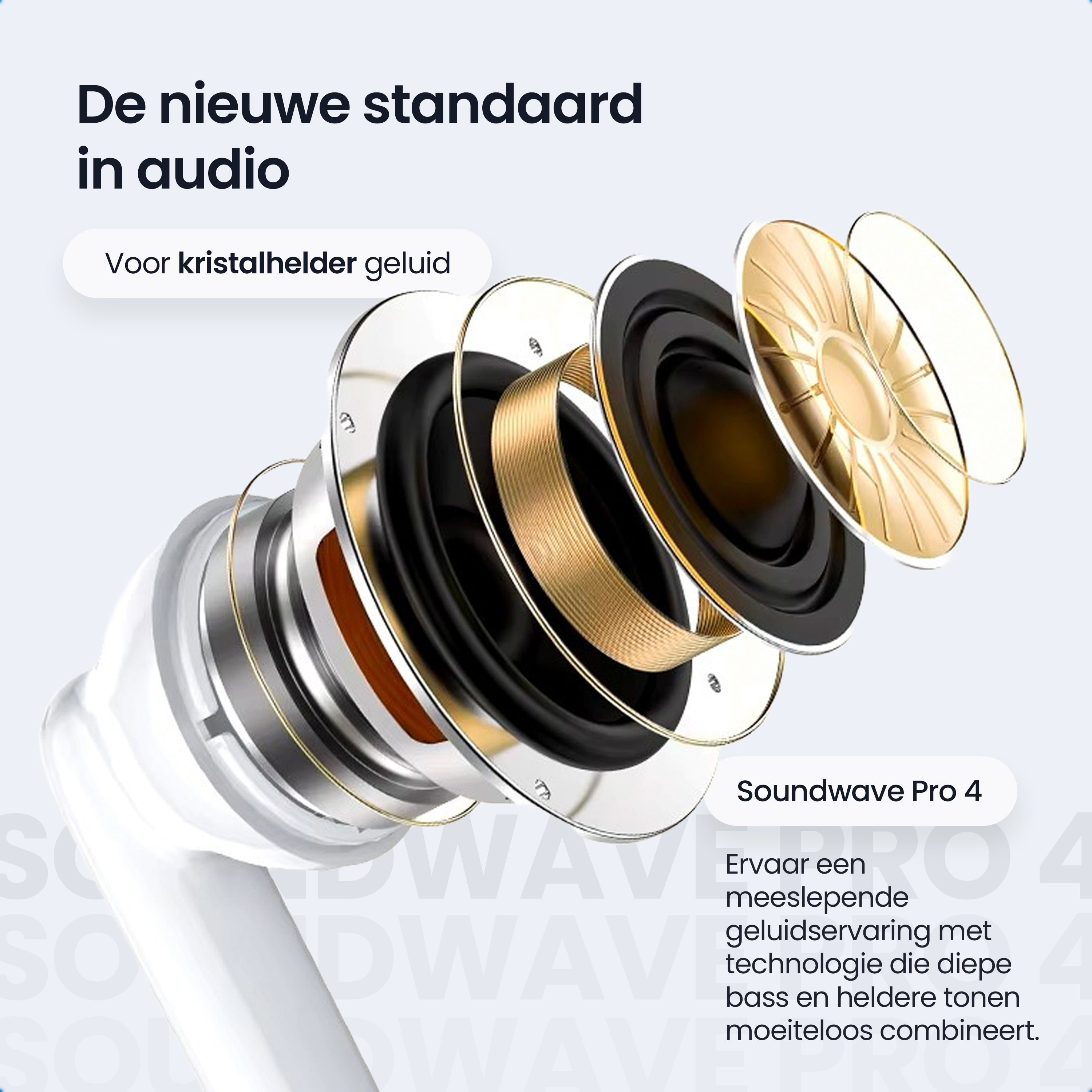 Siltcon Soundwave Pro 4 – Bluetooth 5.4 – Noise Cancelling - Wit