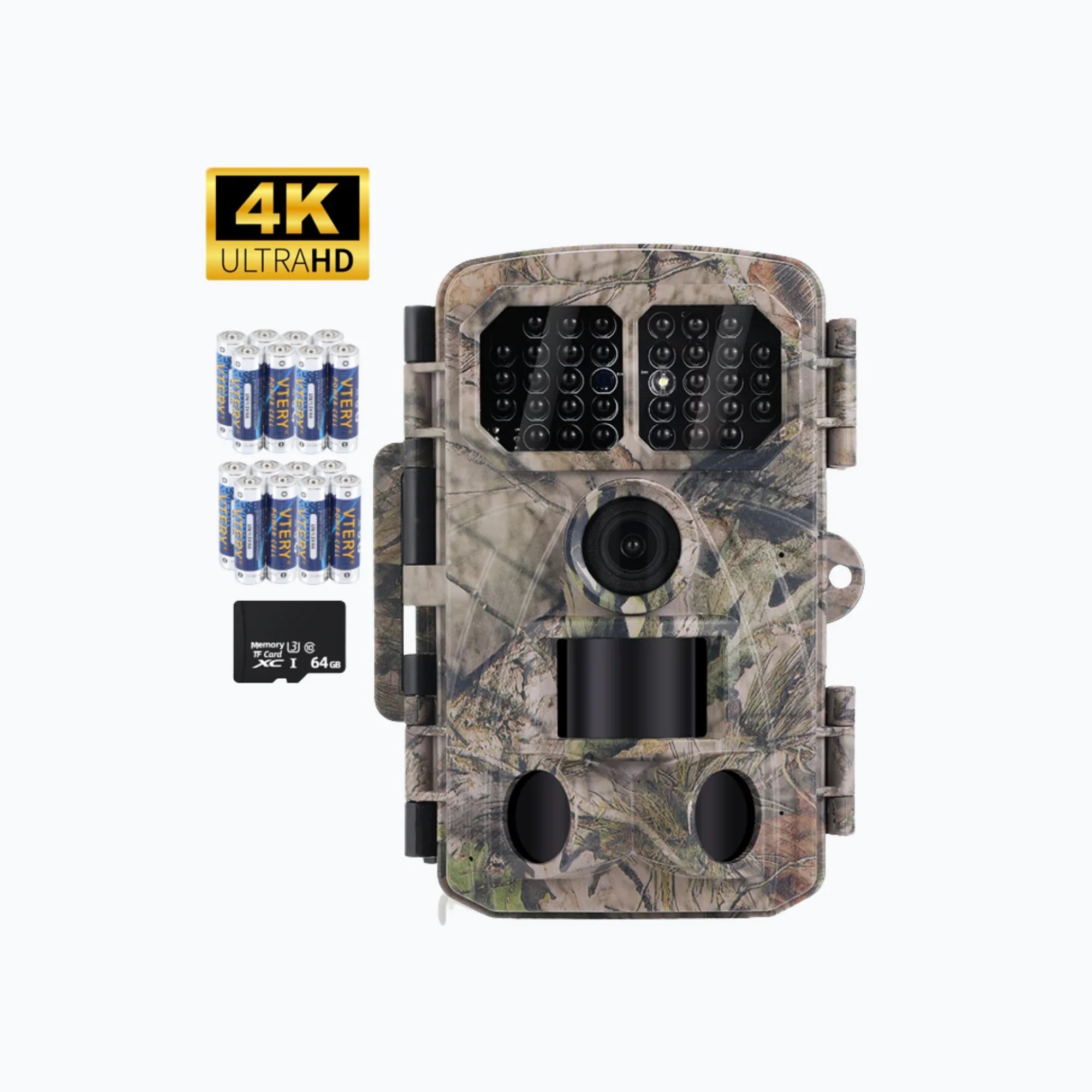 Siltcon Wildcamera met Nachtzicht – 4K