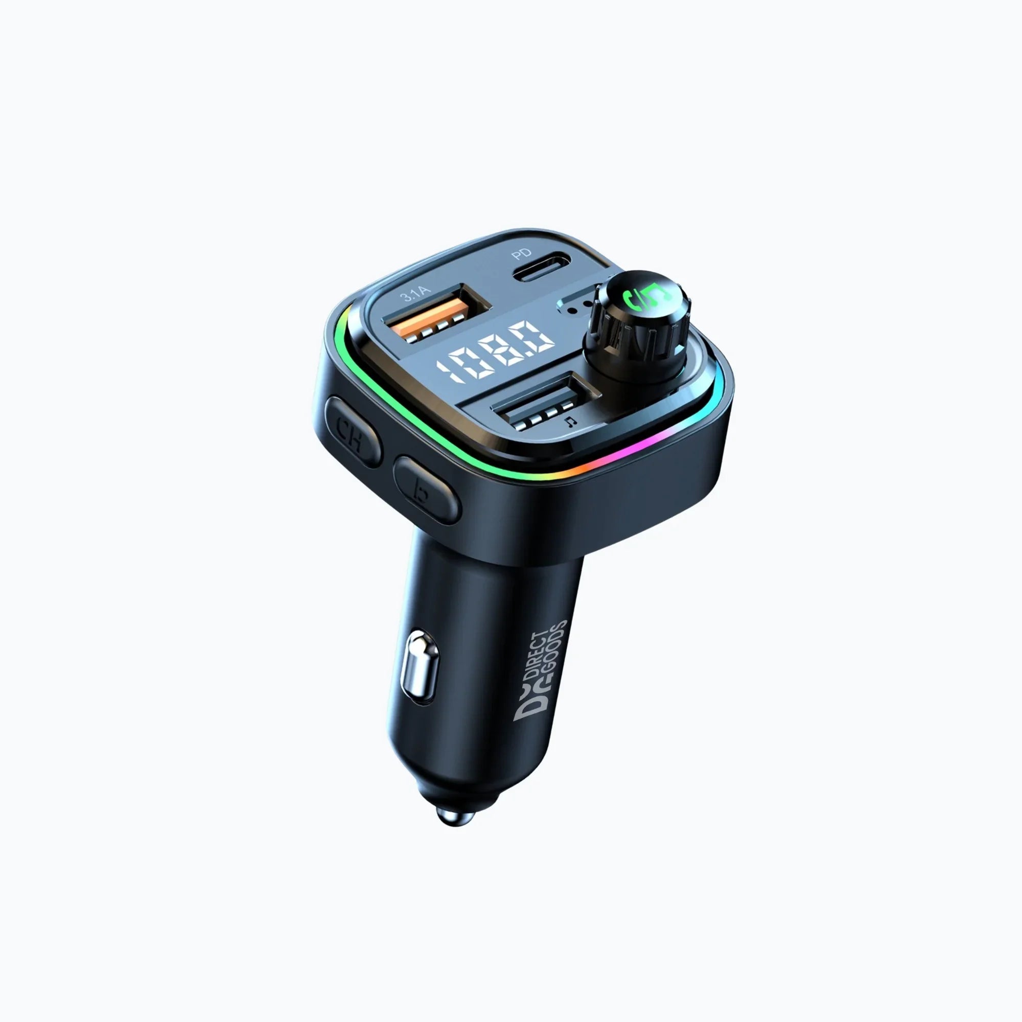 Siltcon Bluetooth FM Transmitter Auto – Snellader