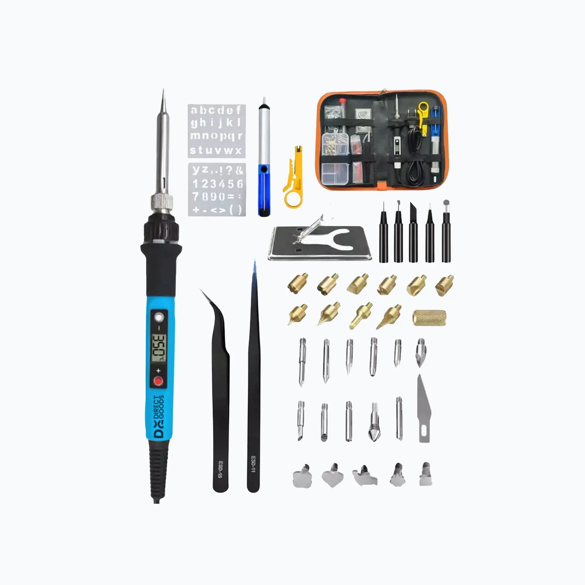 Siltcon Houtbrander - 43 delig