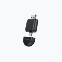 Siltcon Carplay Dongle – Android Auto - 2-in-1 - Siltcon