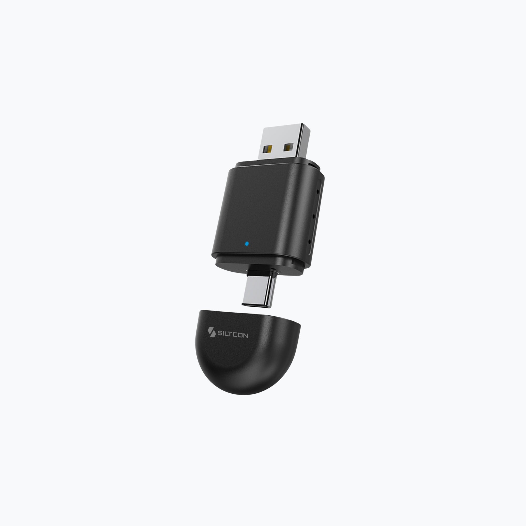 Siltcon® 2-in-1 Carplay Dongle
