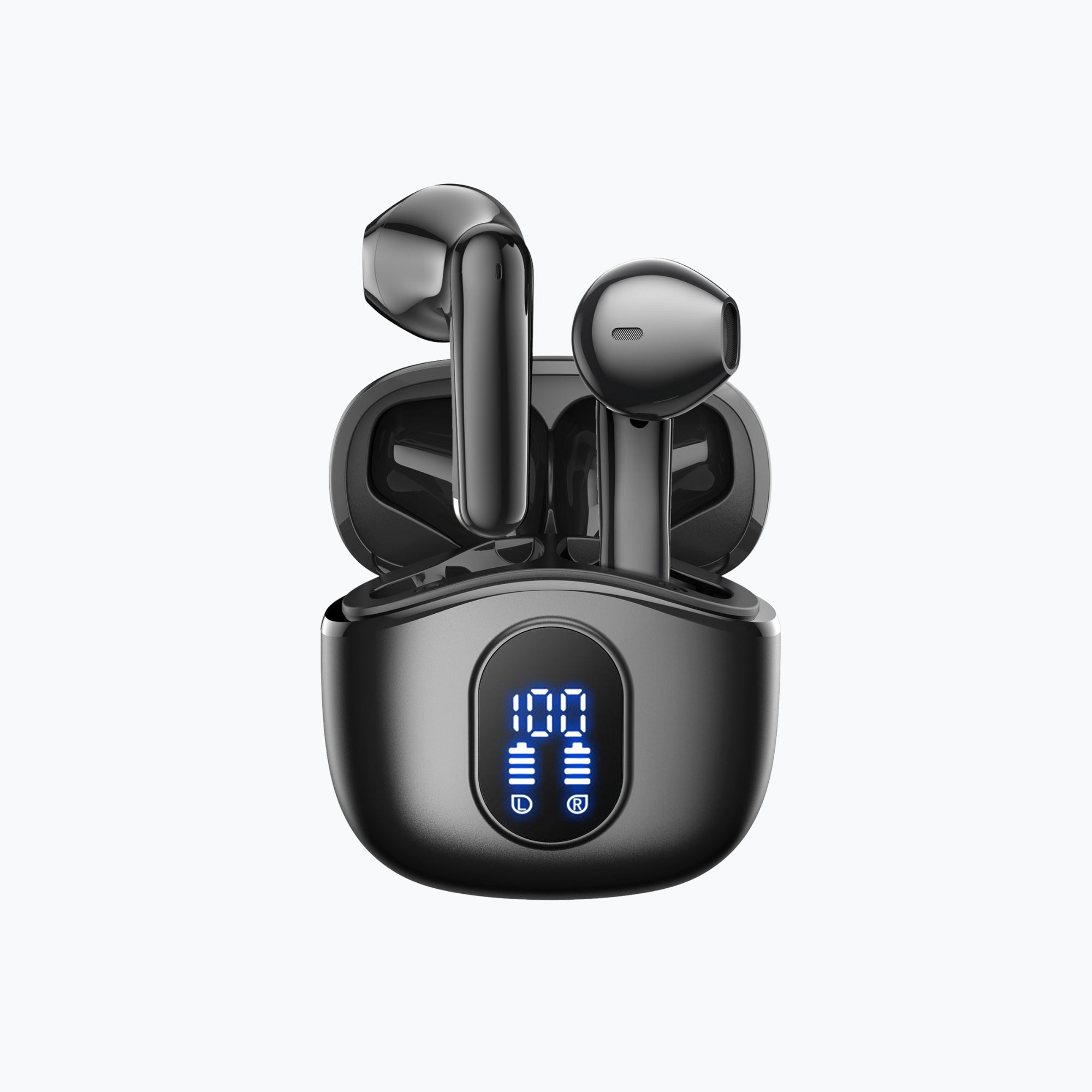 Siltcon Soundwave Pro 4 – Bluetooth 5.4 – ENC Noise Cancelling - Zwart