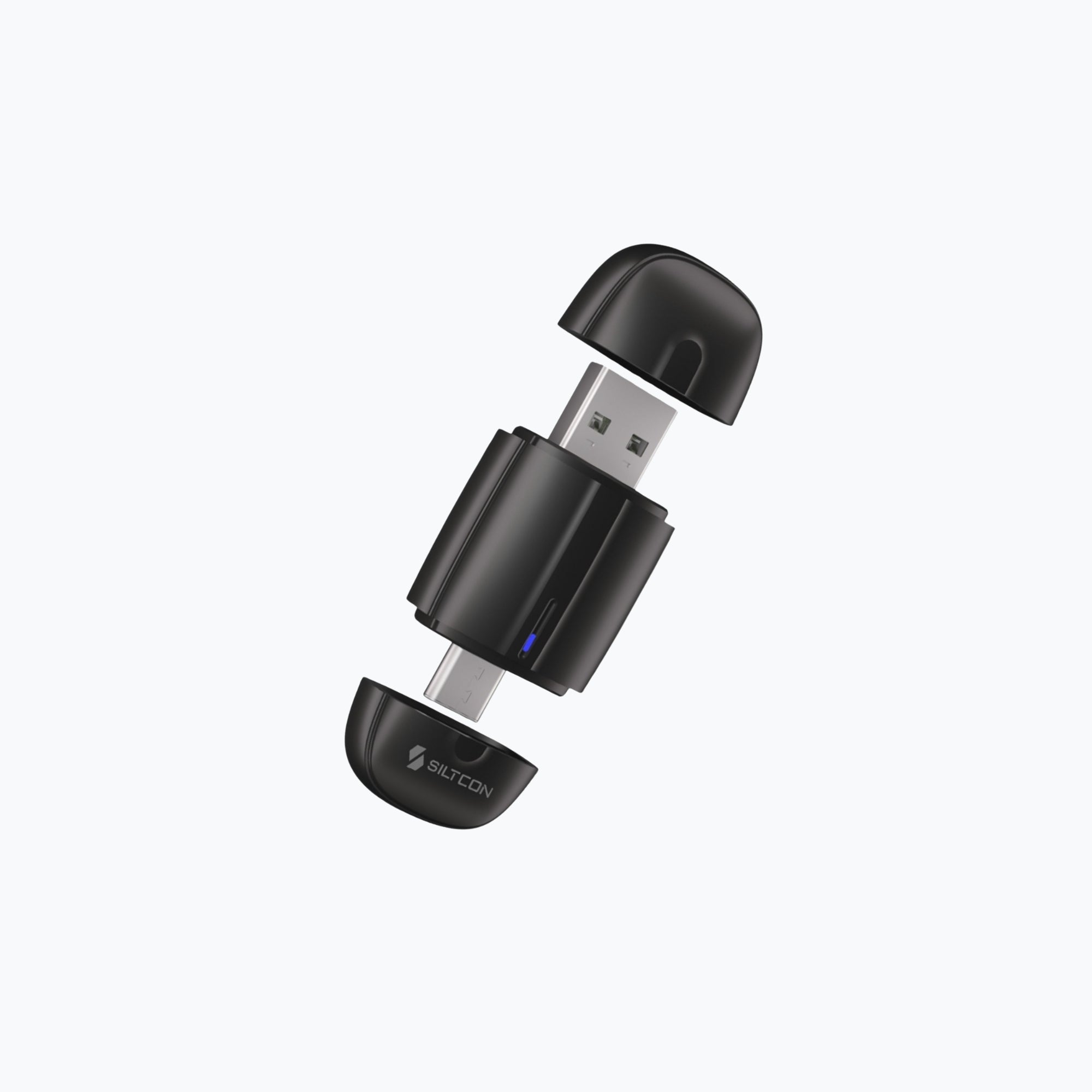 Siltcon® CarPlay Dongle – Draadloos CarPlay & Android Auto