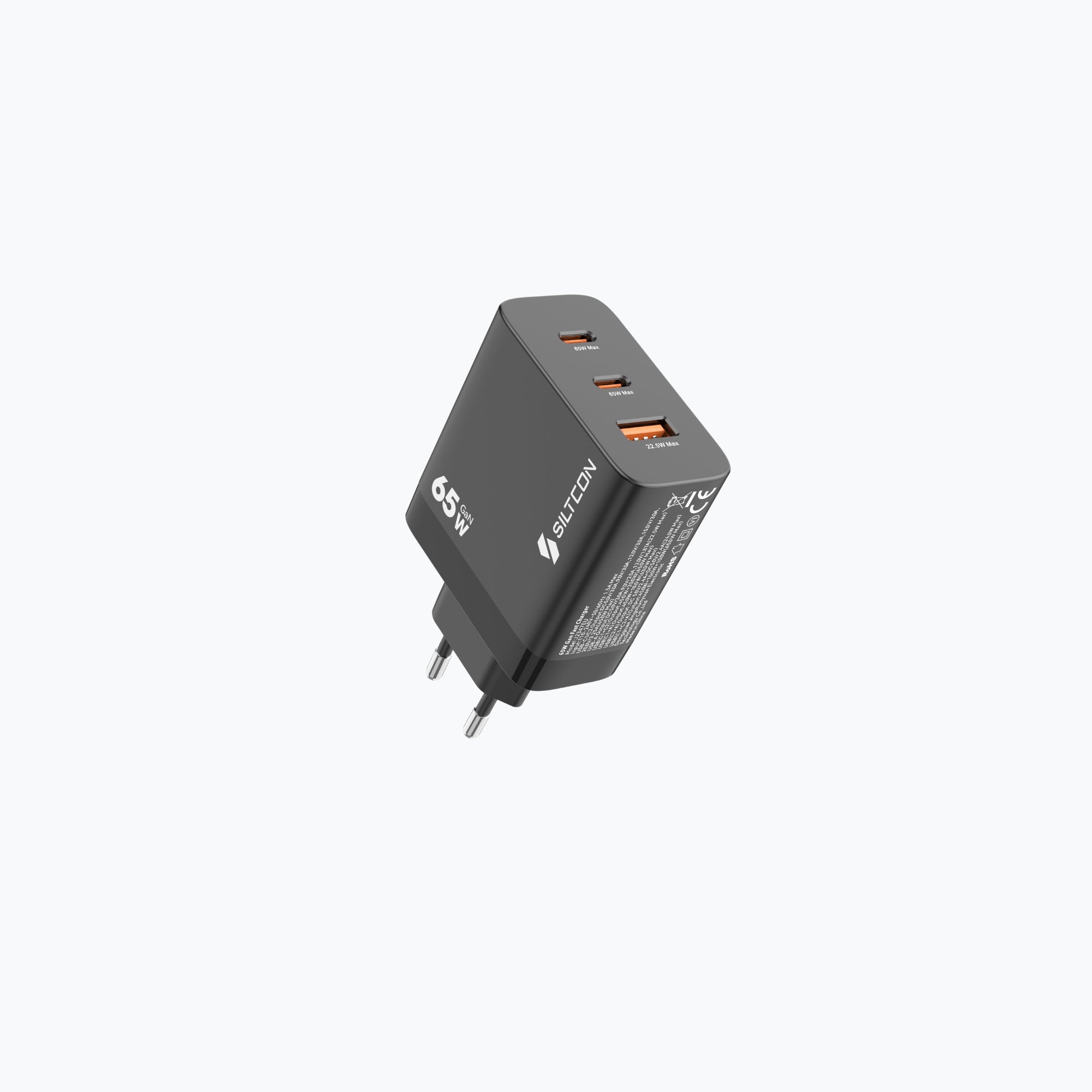 Chargeur rapide Siltcon 65W