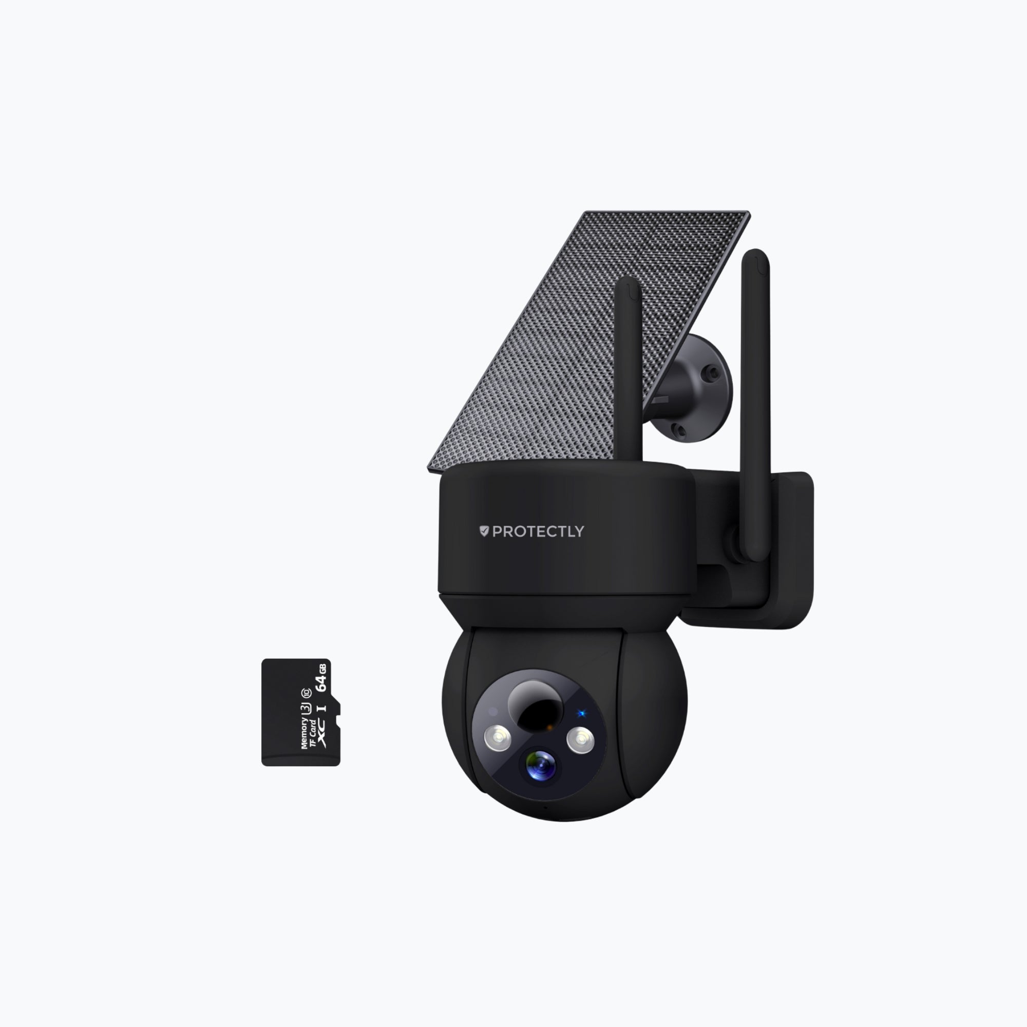 Protectly® Wireless Outdoor Security Camera