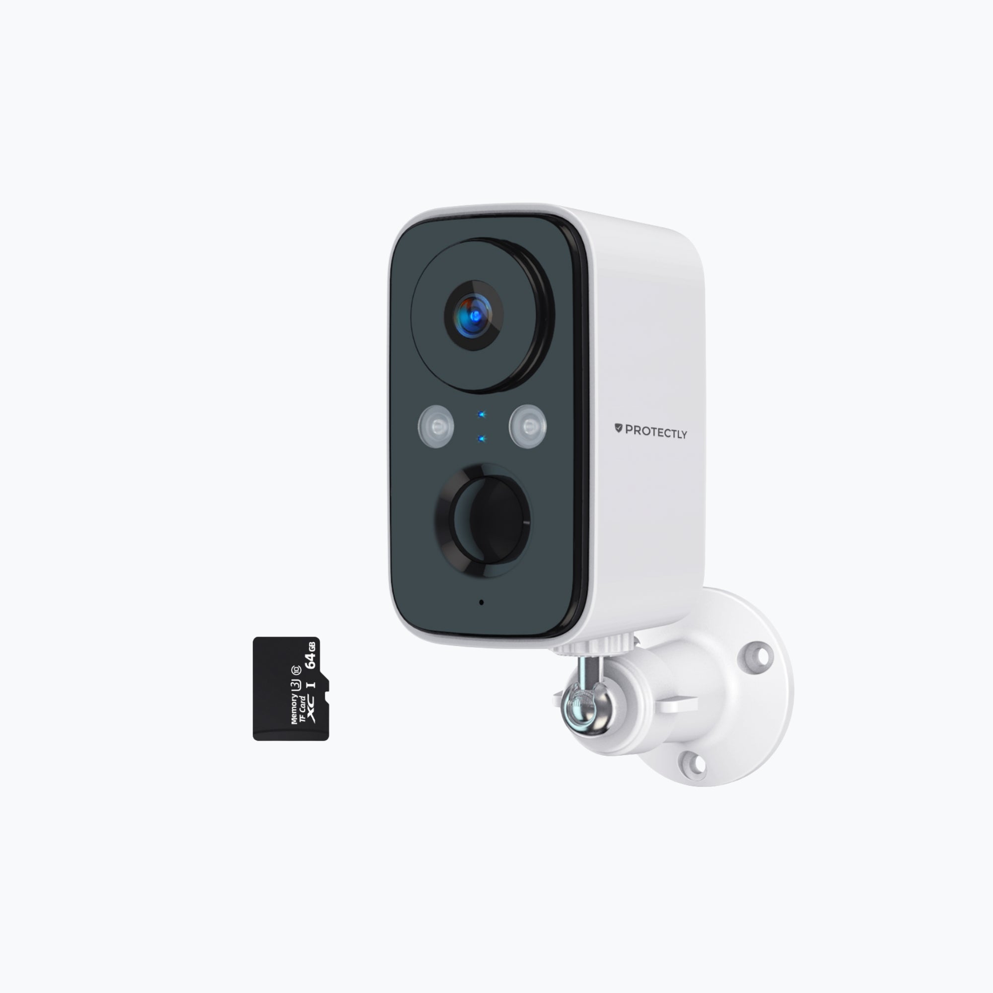 Protectly Beveiligingscamera Draadloos – 2K
