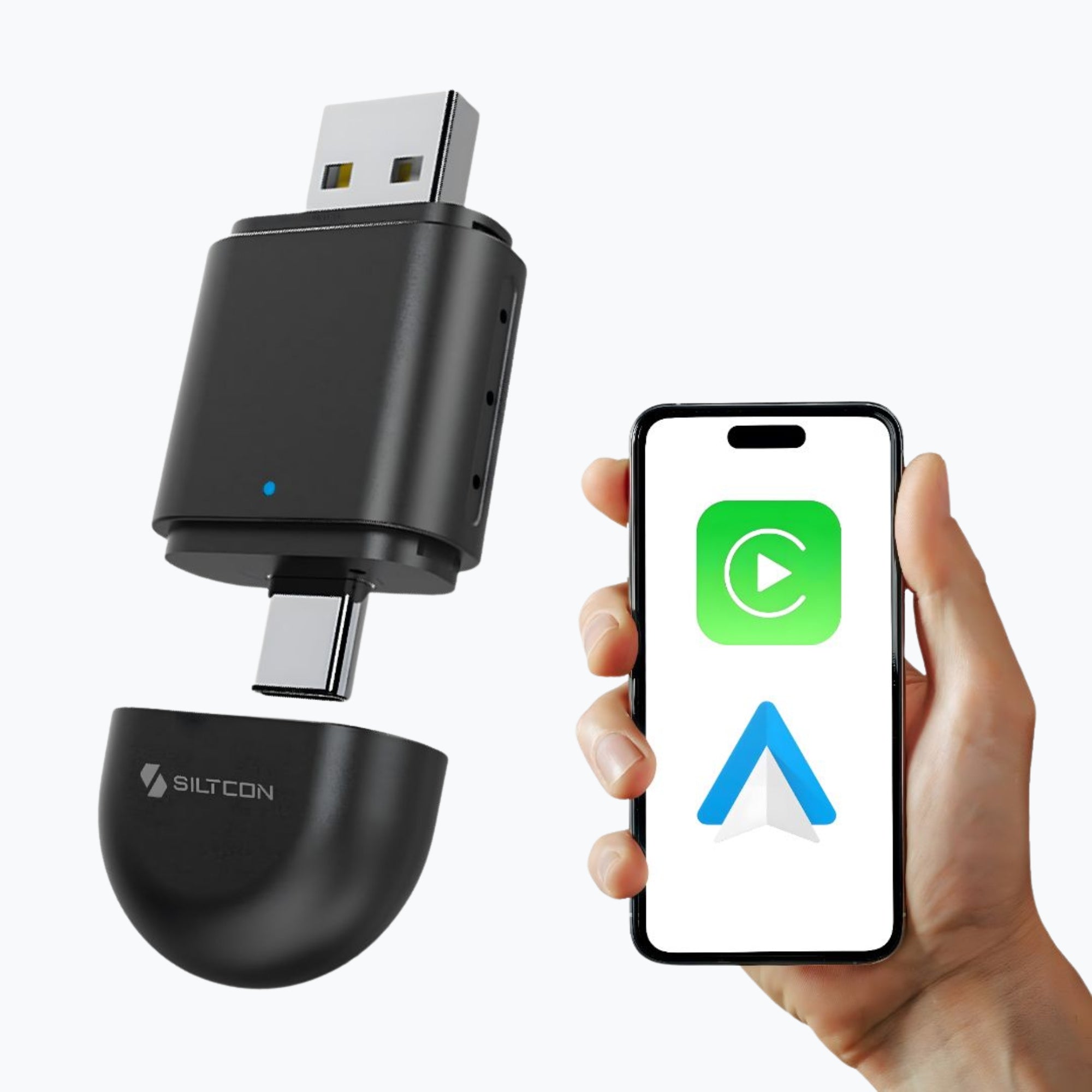 Siltcon Carplay Dongle – Android Auto