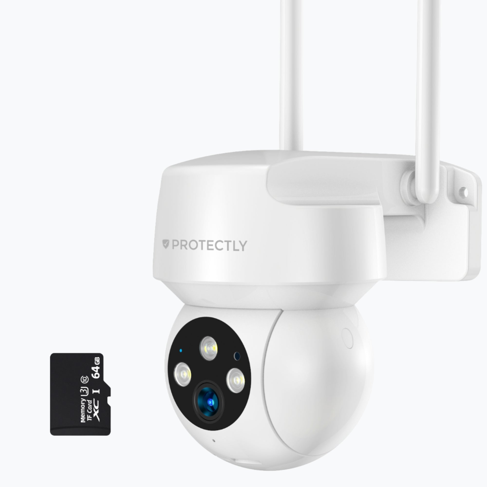 Protectly Beveiligingscamera Buiten 3K 5MP