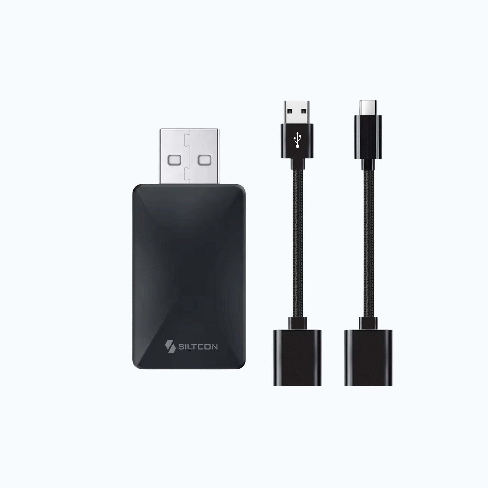 Siltcon 2-in-1 Carplay Dongle - Android Auto