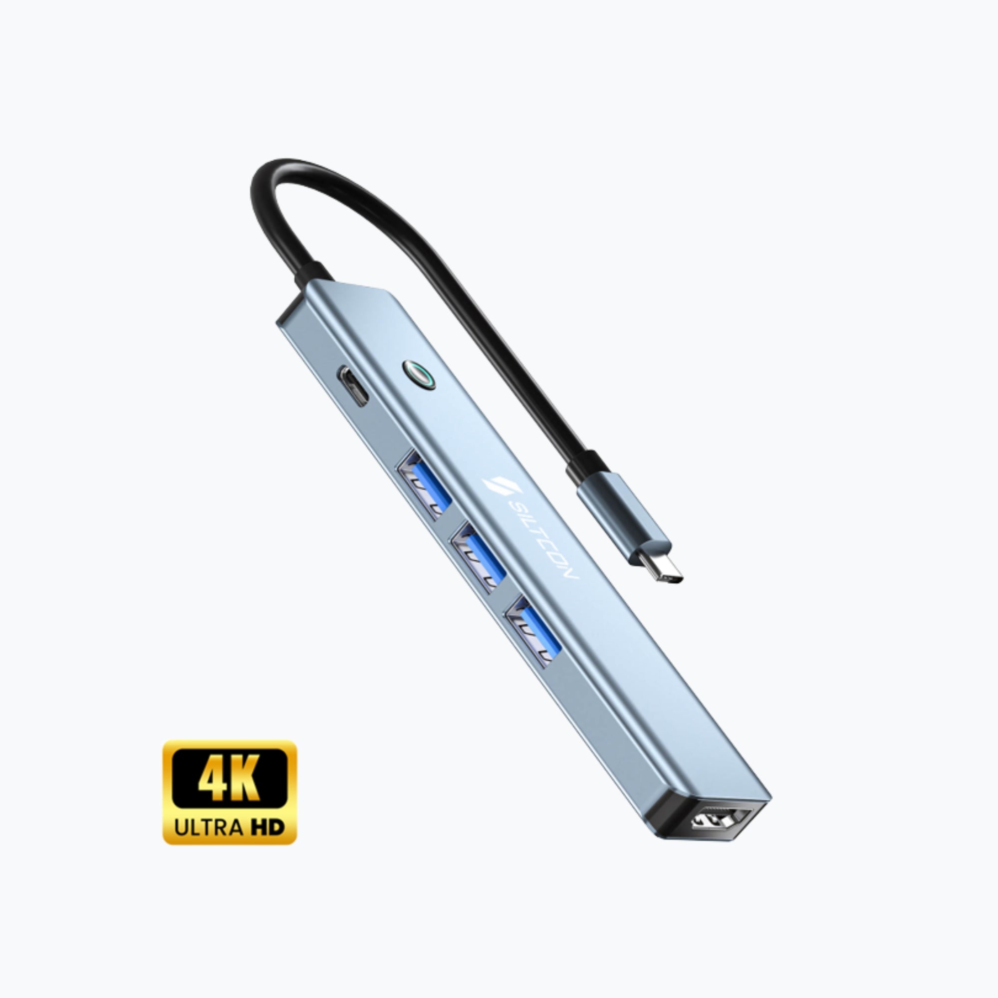 Siltcon 6-in-1 USB-C Hub