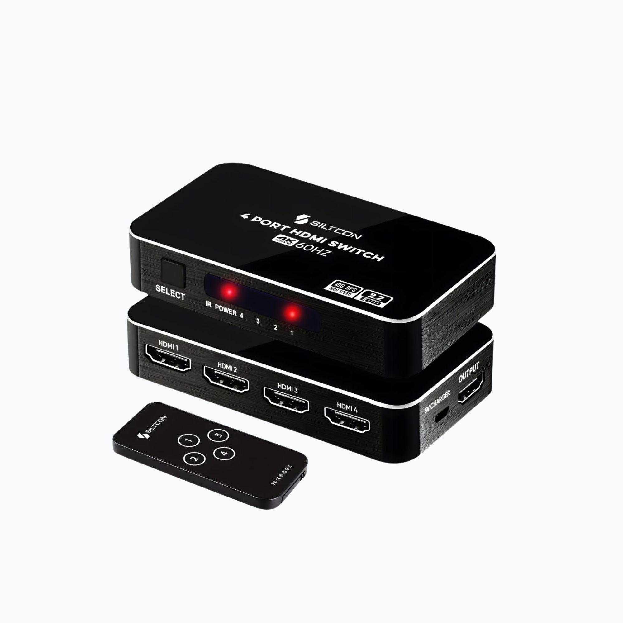 Siltcon HDMI Switch 4K 60Hz