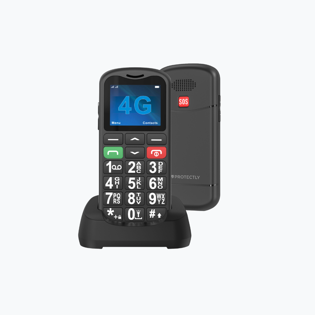 Protectly® Senioren Telefoon - 4G