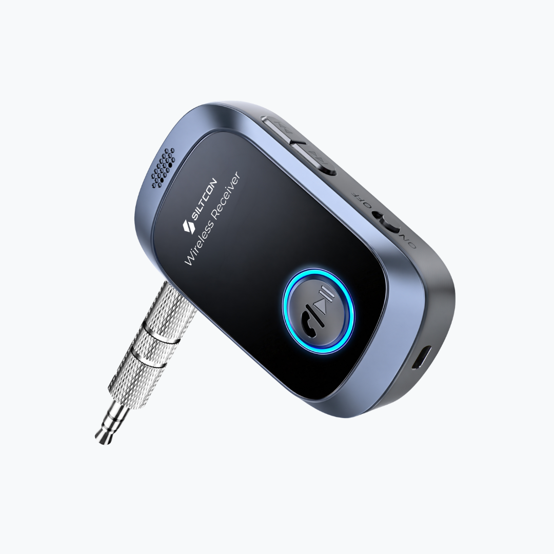 Siltcon® Bluetooth Receiver - BT 5.4 - 3.5MM AUX
