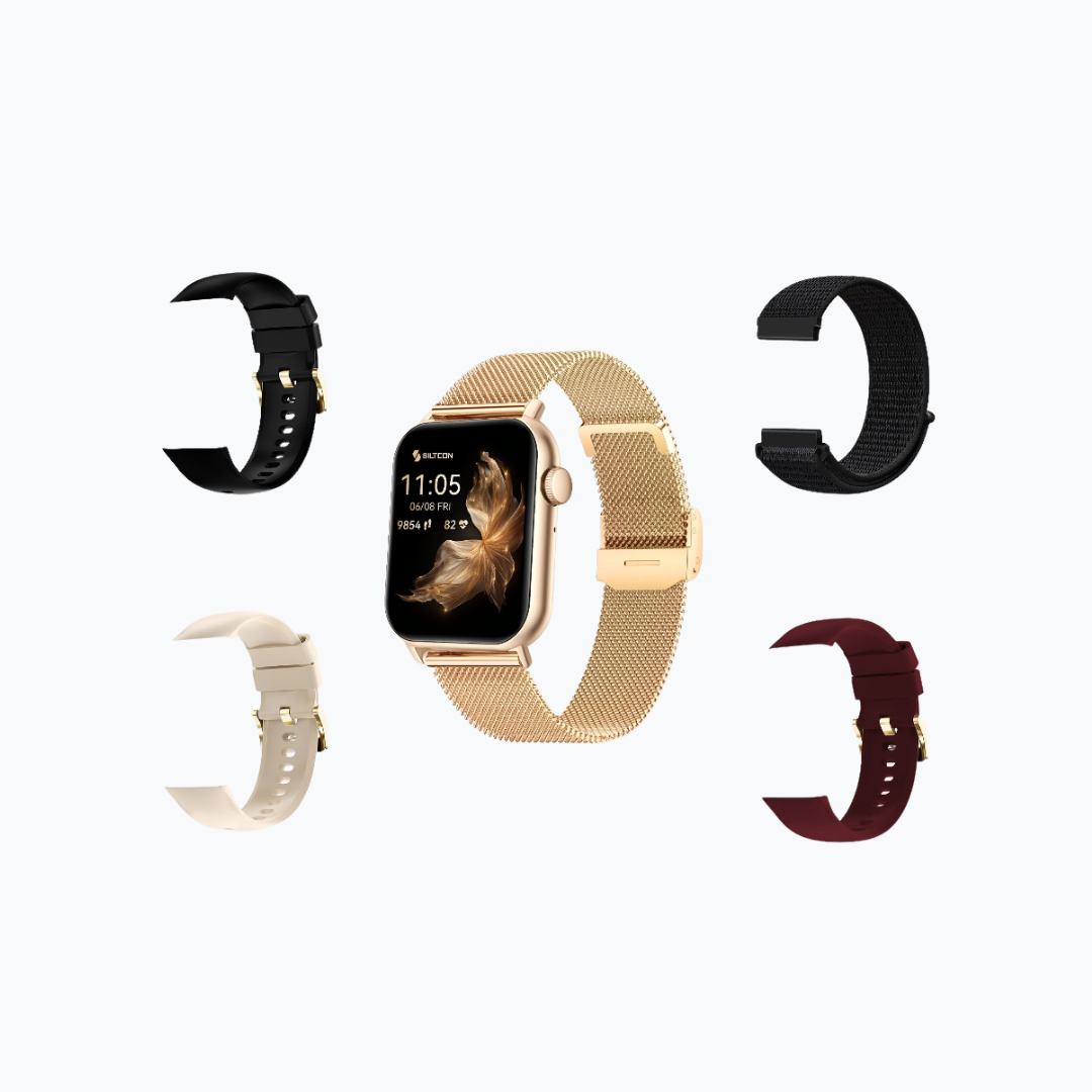 Siltcon® Smartwatch Bands – Original Bands for Seréa Smartwatch