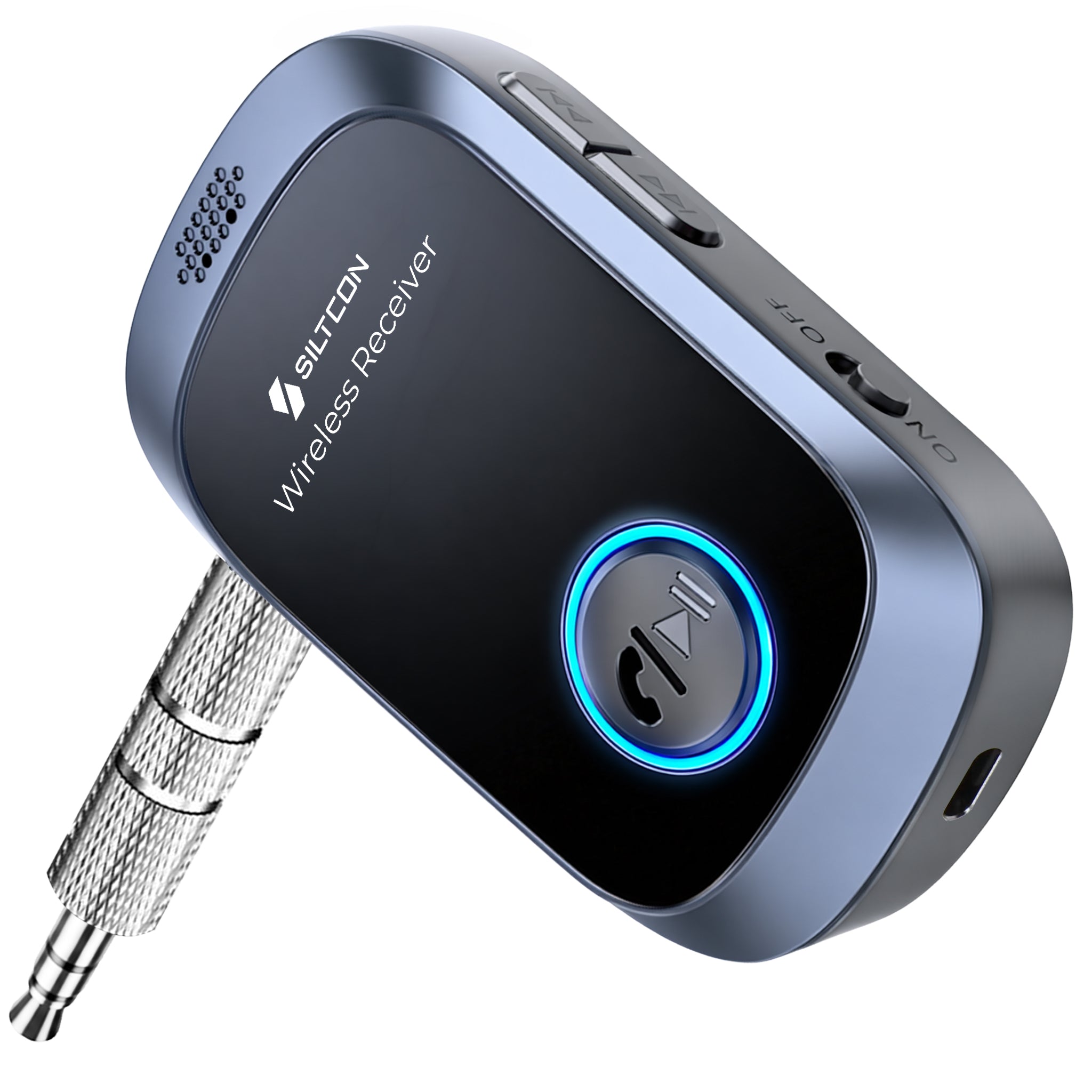 Siltcon® Bluetooth Receiver - BT 5.4 - 3.5MM AUX