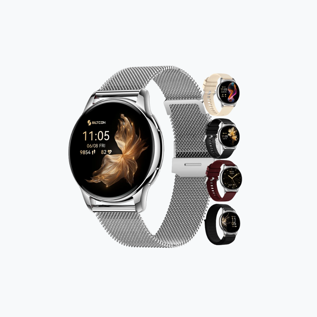 Siltcon® Auréa Smartwatch Women Gold