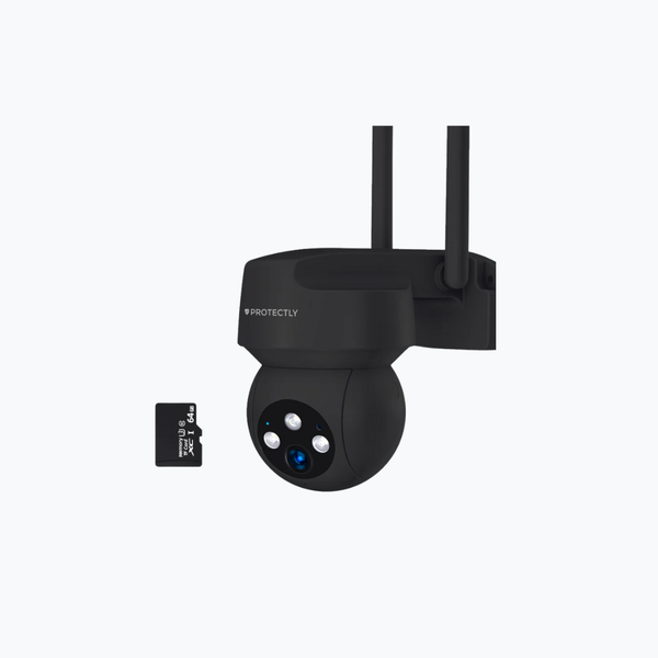 Gologi Outdoor Camera - Met Nachtzicht - Beveiligingscamera - 4x Digitale Zoom - 3mp - Wifi Gologi Outdoor Camera - Met Nachtzicht - Beveiligingscamera - 4x Digitale Zoom - 3mp - Wifi