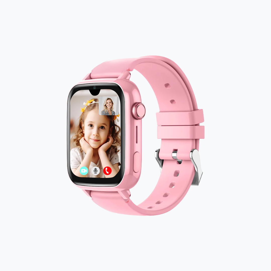 Protectly® GPS Horloge Kind - Roze