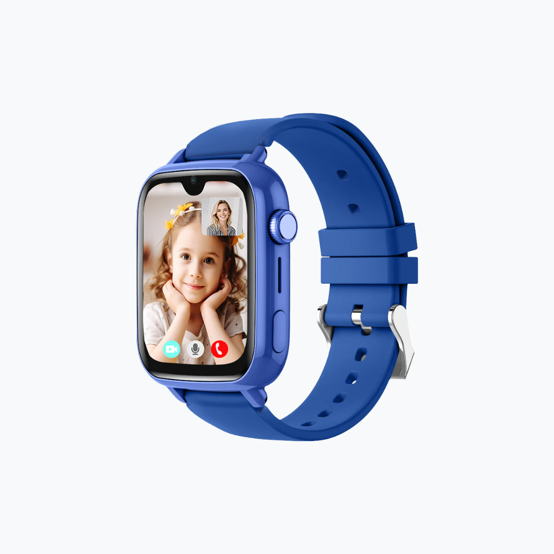 Protectly® GPS Horloge Kind - Blauw