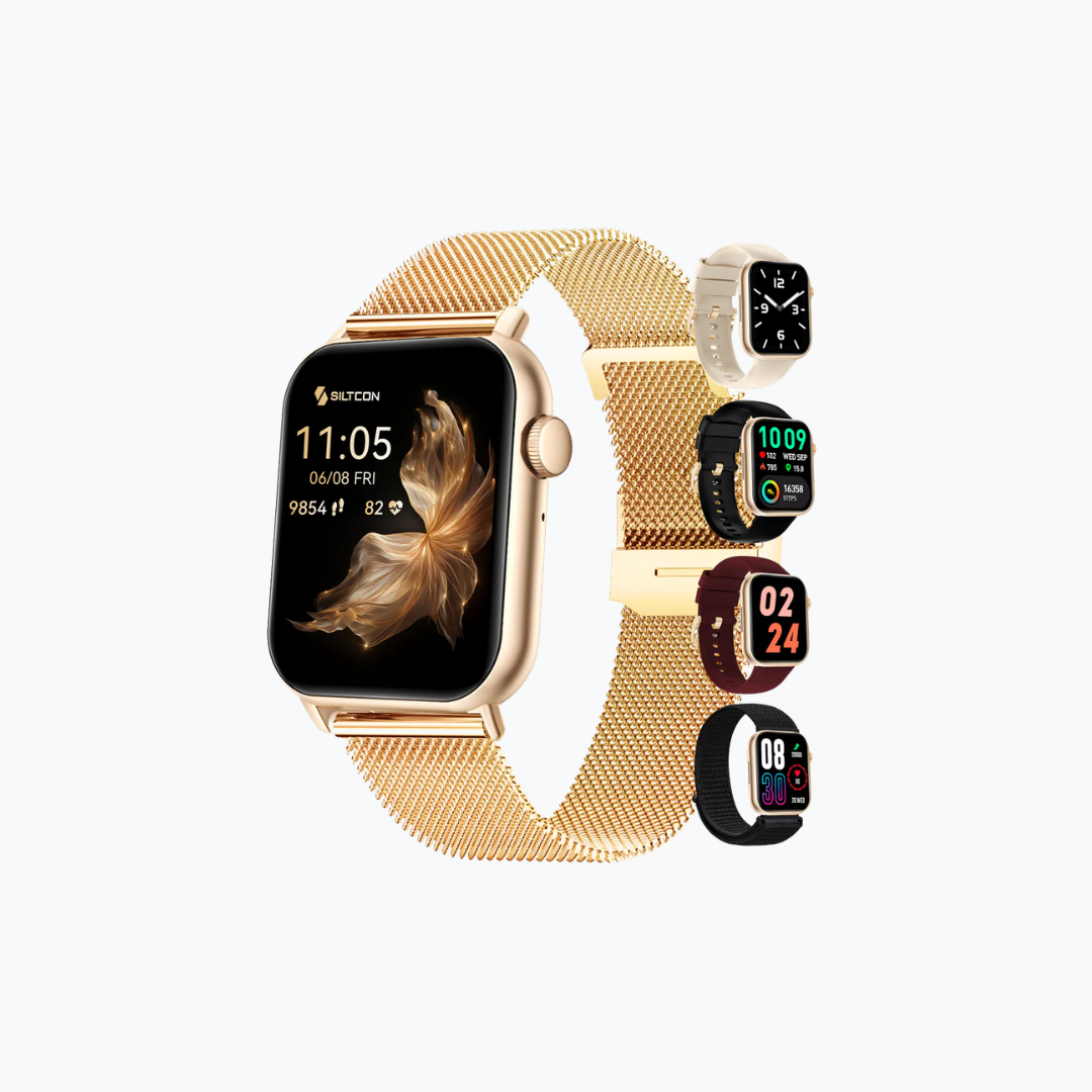 Siltcon Seréa Smartwatch Dames