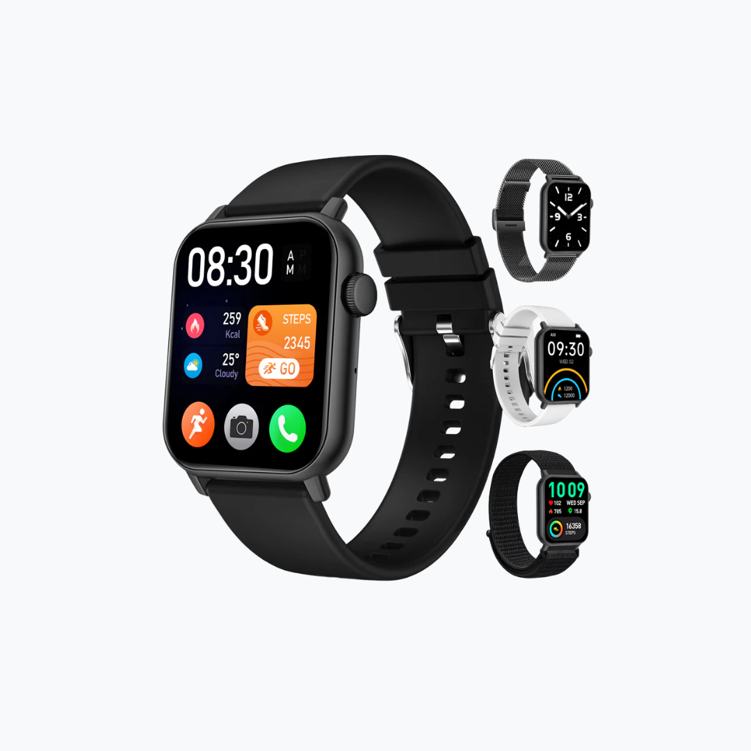 Siltcon Smartwatch Heren & Dames Pro